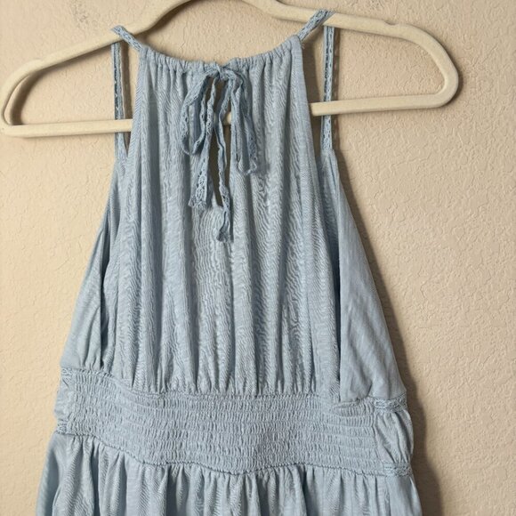 By Anthropologie Flirty V-Neck Asymmetrical Peasant Boho - Picture 11 of 15